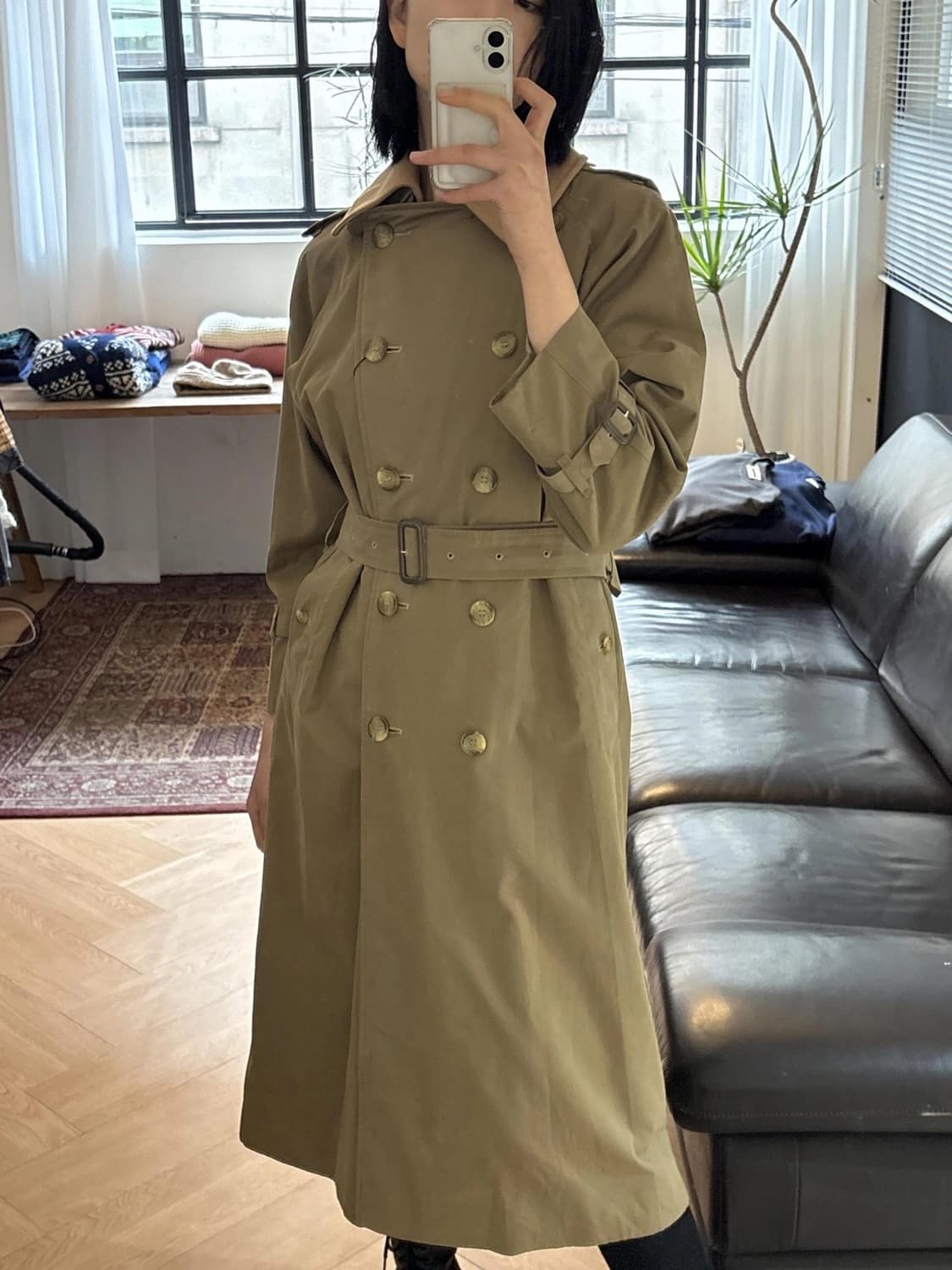 버버리 트렌치 코트 상품이미지4