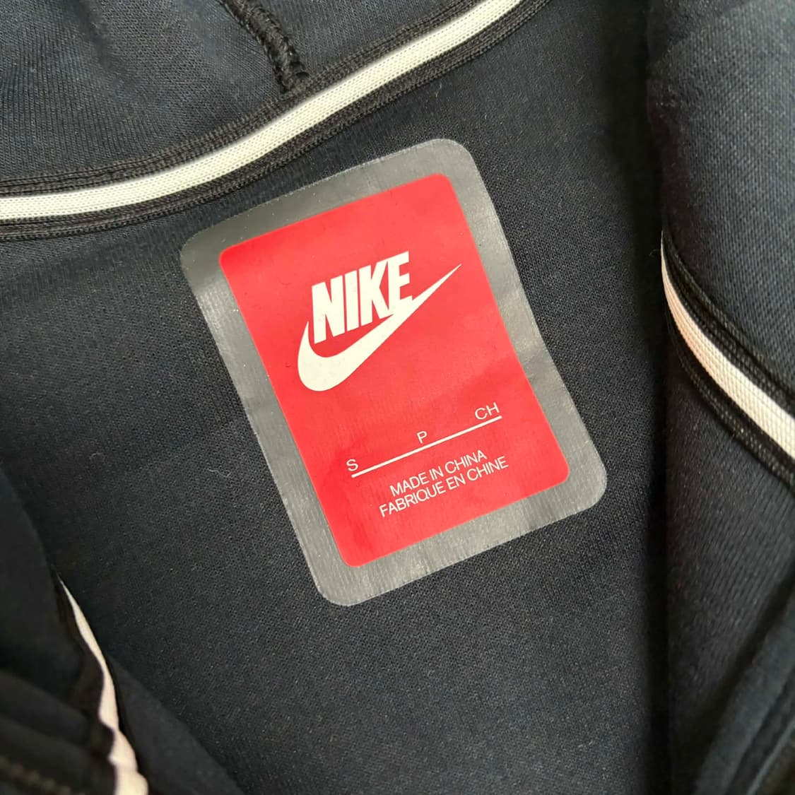 나이키 여리핏 블랙 걸즈 테크팩 후드집업(S) 상품이미지4