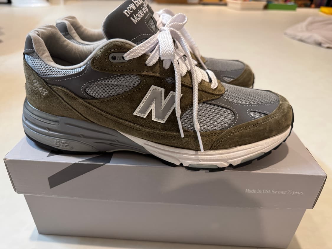 뉴발란스 993 코버트그린 290mm팝니다 상품이미지7