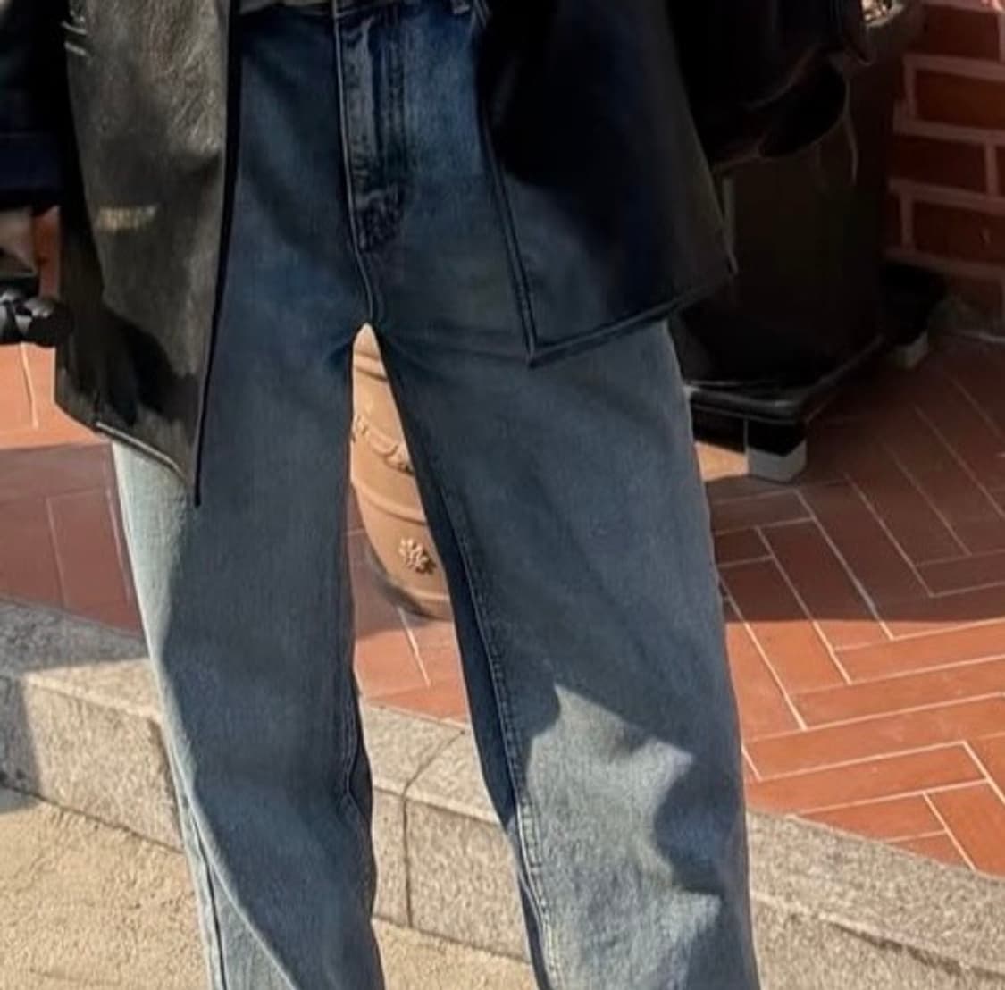 리바이스 립케이지 스트레이트 앵클 데님 상품이미지1