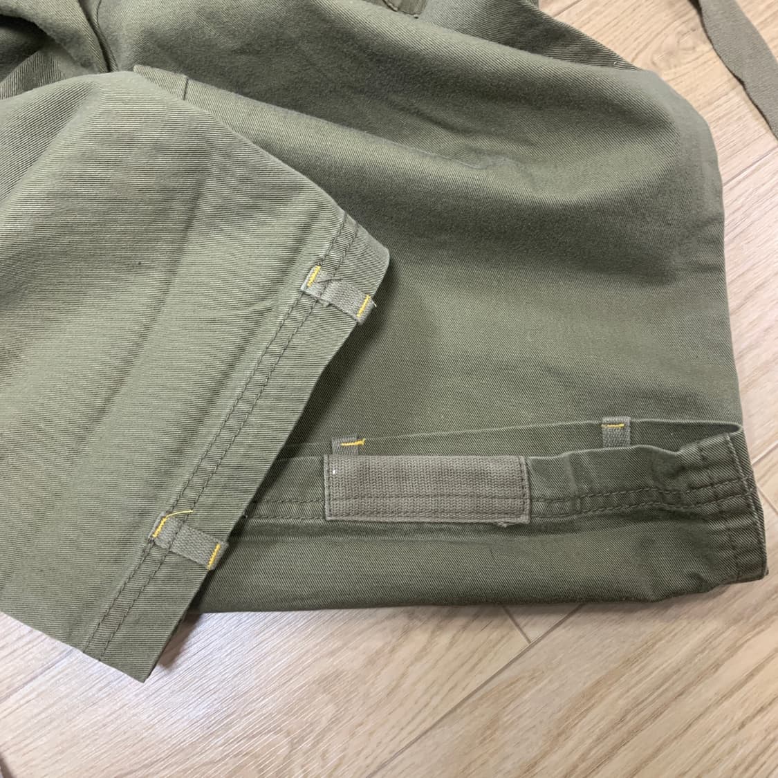 29)UCLA 빈티지 멜빵 7포켓 카고 팬츠 상품이미지4