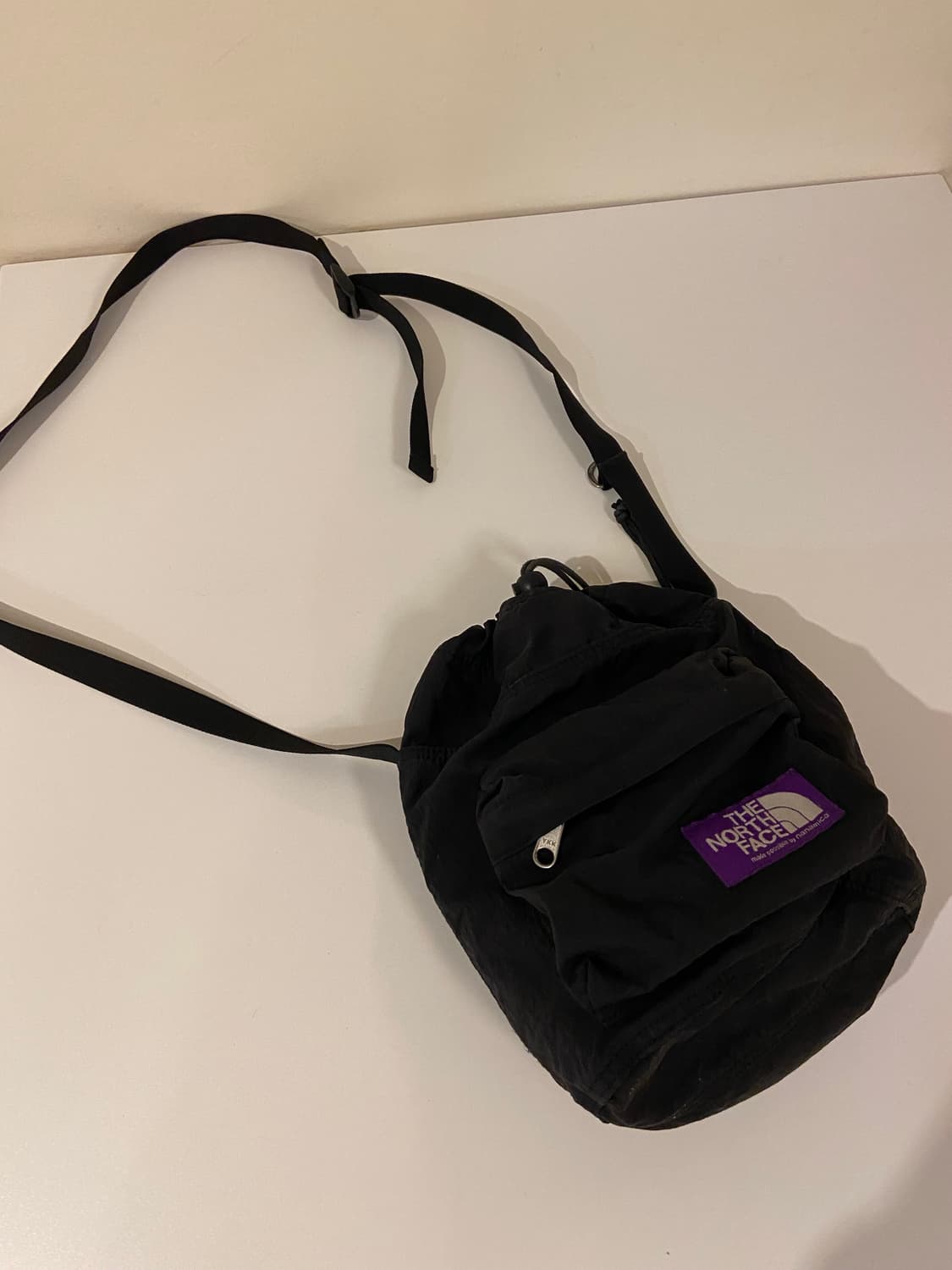 노스페이스 퍼플라벨 숄더백 블랙 (nn7253n) 상품이미지1