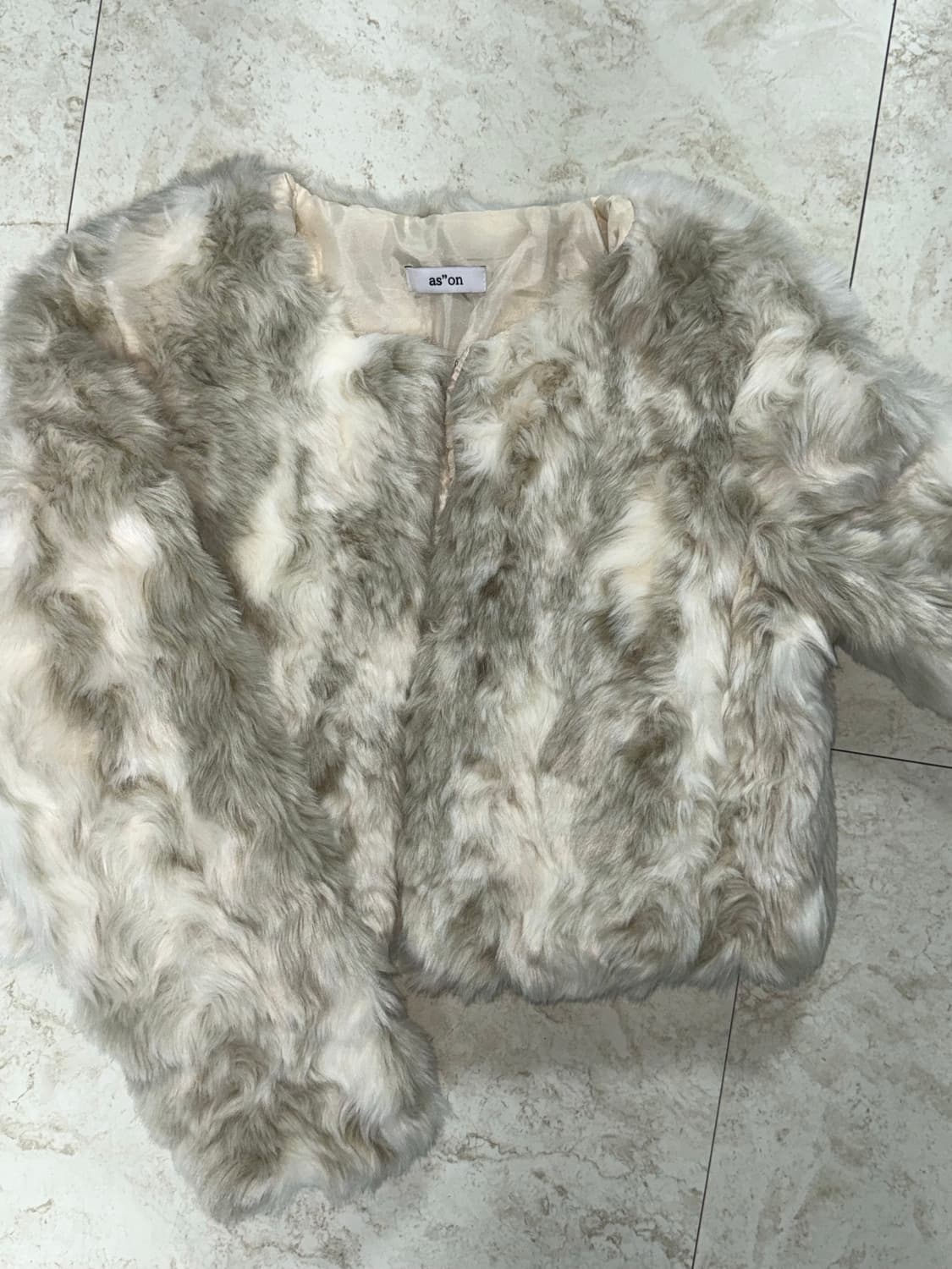 애즈온 퍼자켓 상품이미지1