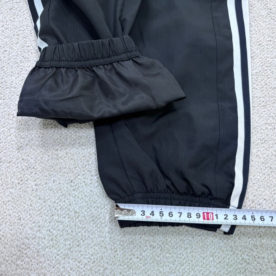 M 아디다스 남성 옆면 버튼 우븐 트레이닝 조거 팬츠 0611E2 상품이미지8