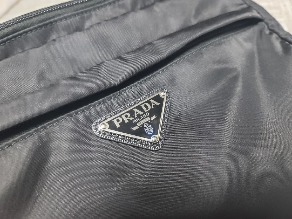 프라다 바이커백 미디움 2vh994 크로스백 숄더백 상품이미지9