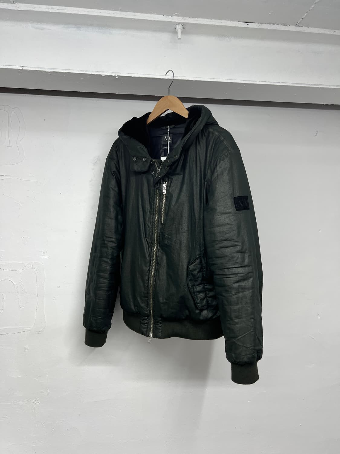 알마니 익스체인지 2-way 봄버자켓 상품이미지3