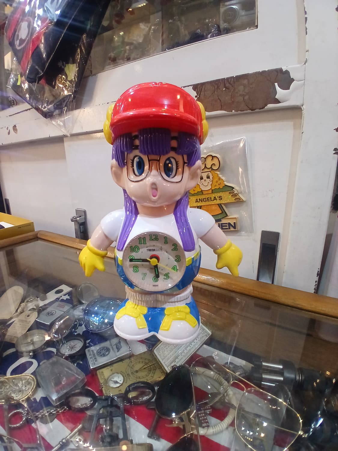 빈티지 YAKIDA SEOUL 탁상시계 상품이미지1