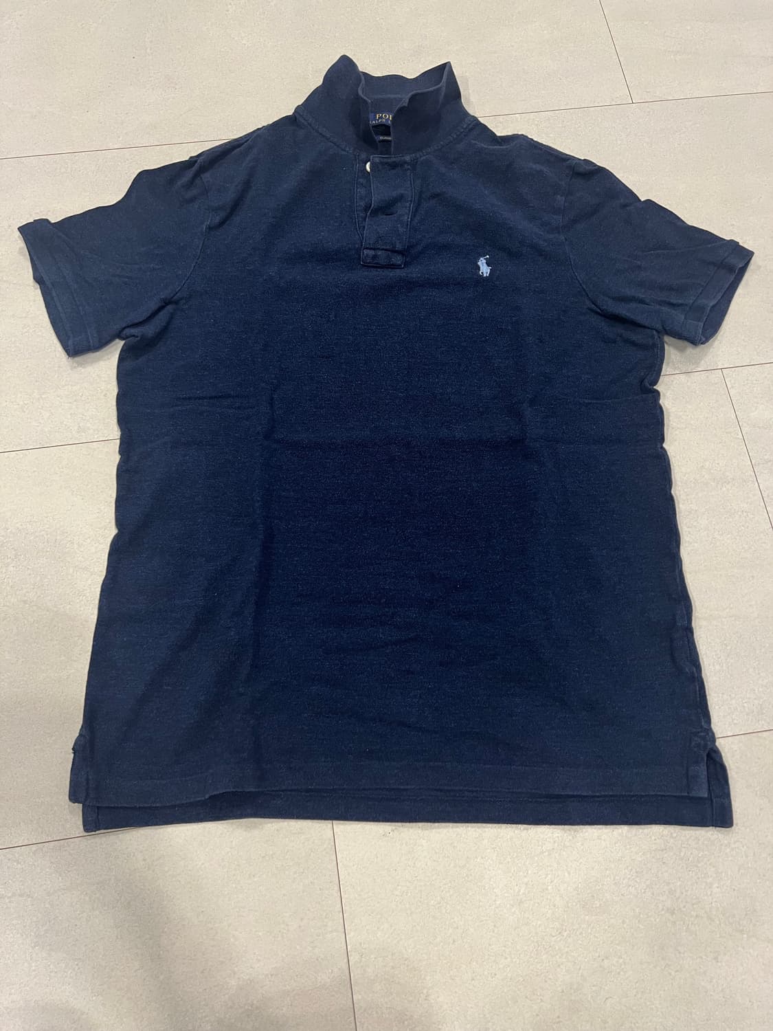 폴로 랄프로렌 카라 티셔츠 상품이미지1