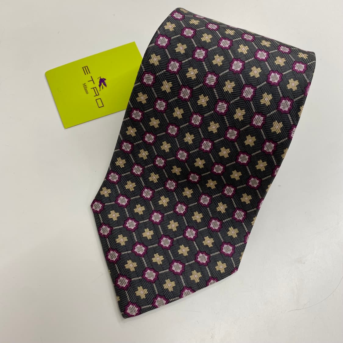 (택달린) 미사용품 에트로(ETRO) 명품넥타이 정품 상품이미지5