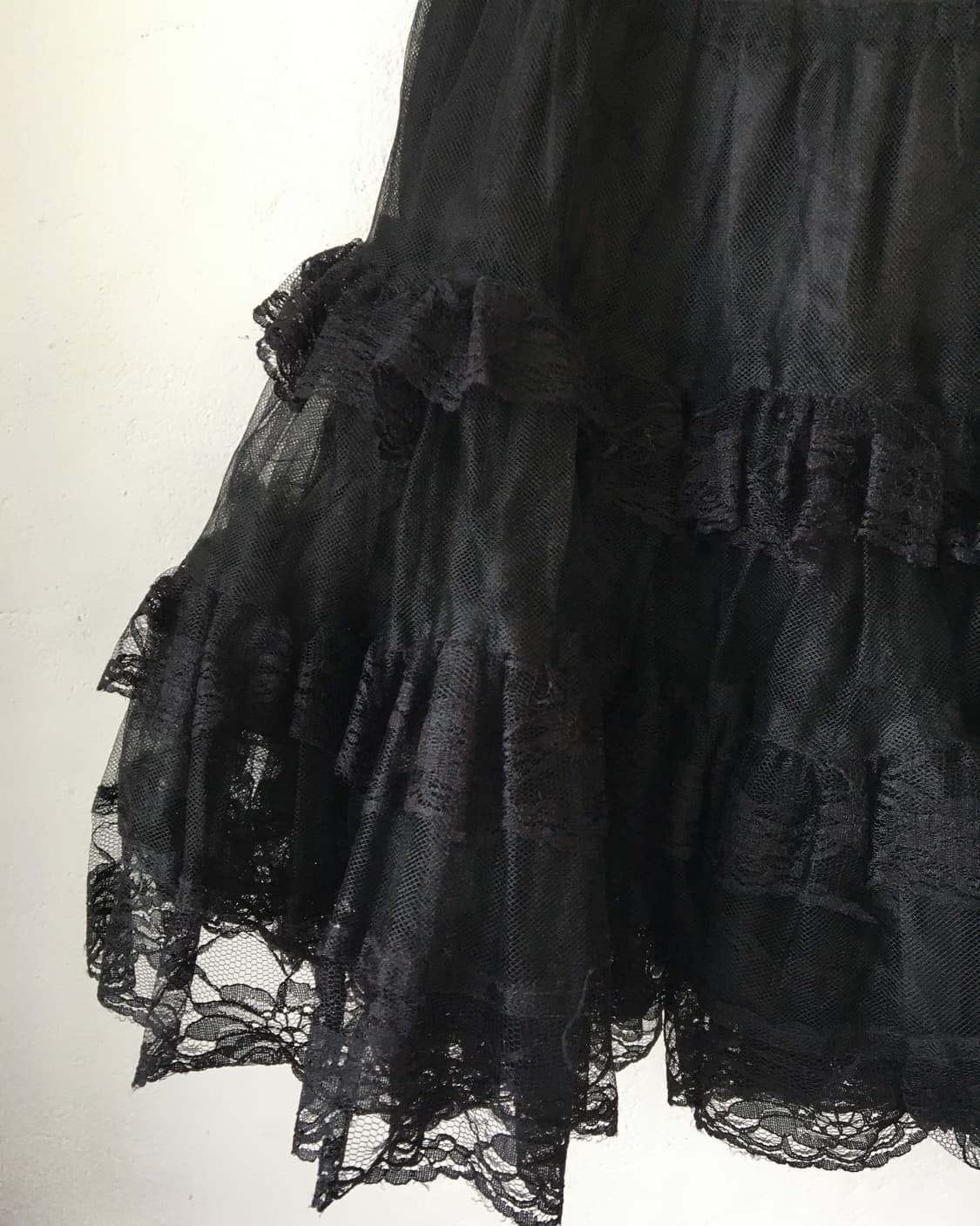 Lace sha layer skirt 상품이미지5