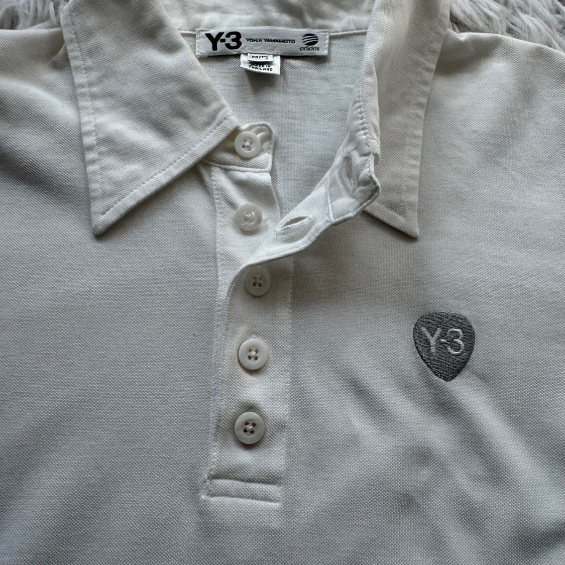 Y-3 일본빈티지 카라티 요지 야마모토 y2k 카라티 모리걸 M 38 상품이미지6