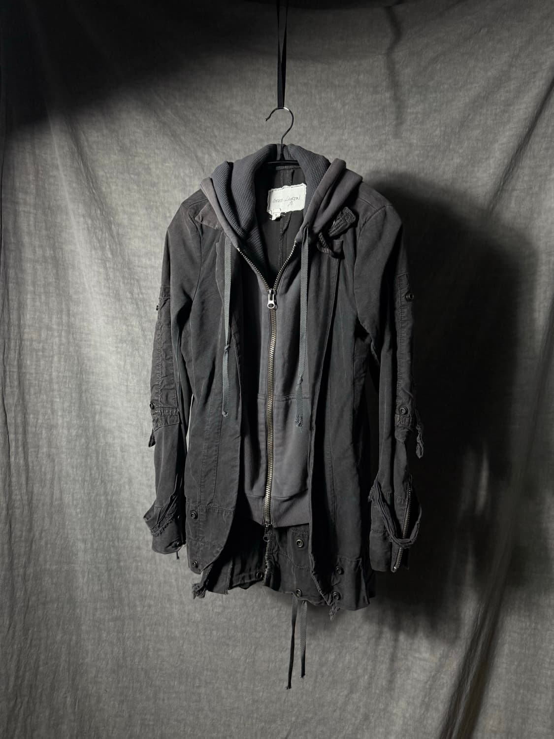Greg Lauren Layered Military  Jacket 상품이미지2