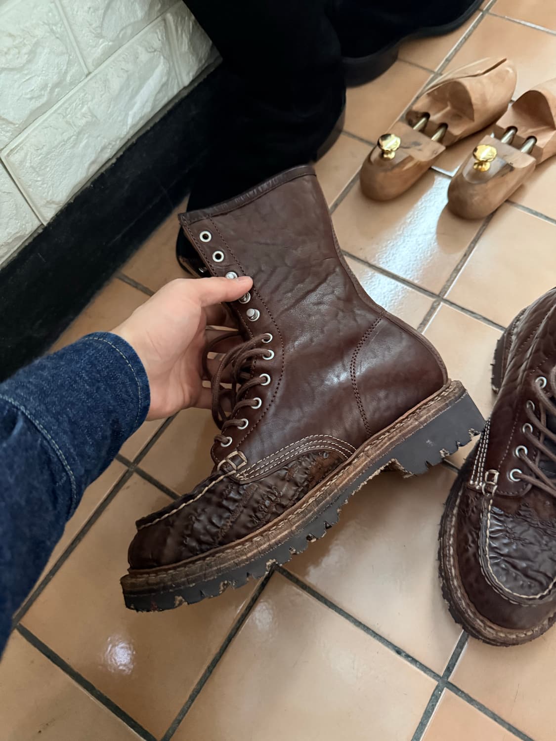 비즈빔 부츠 270 상품이미지1