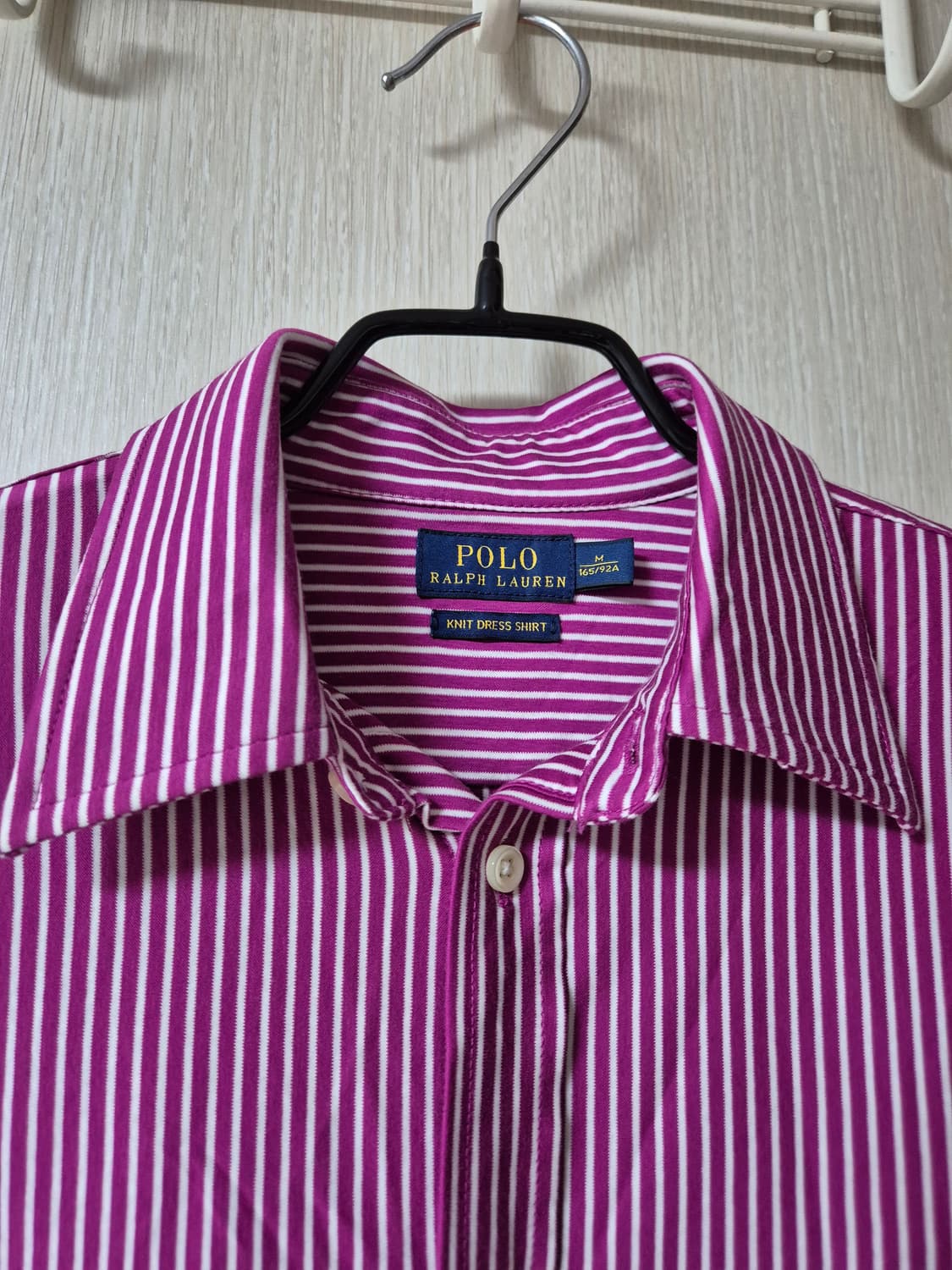 (정품) 폴로 랄프로렌 니트 드레스 셔츠  여성 M 상품이미지3