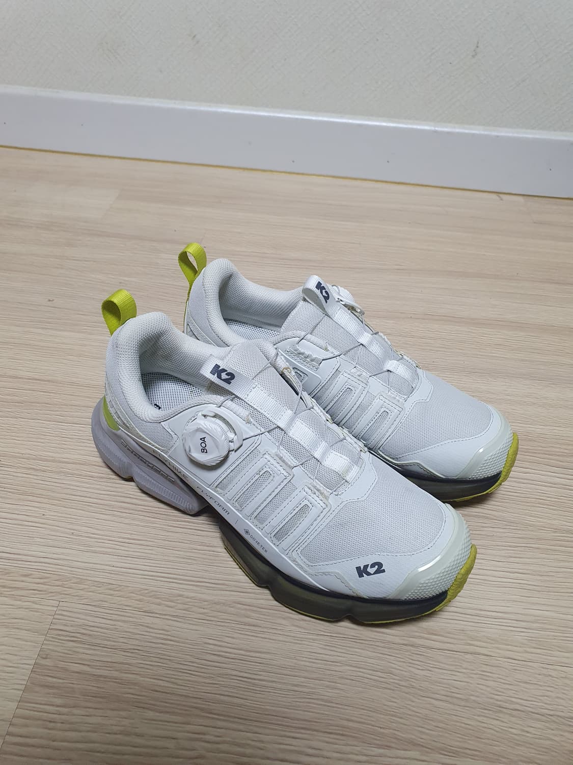 K2 플라이하이크 고어텍스 트레킹화 255 상품이미지2