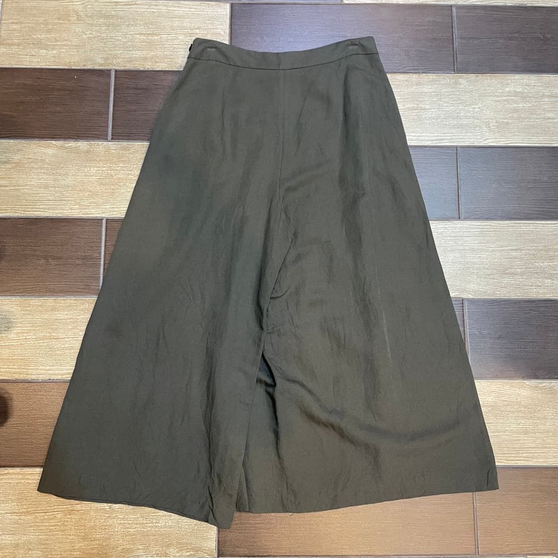 Zara 자라 리넨 스커트 와이드 팬츠 상품이미지2