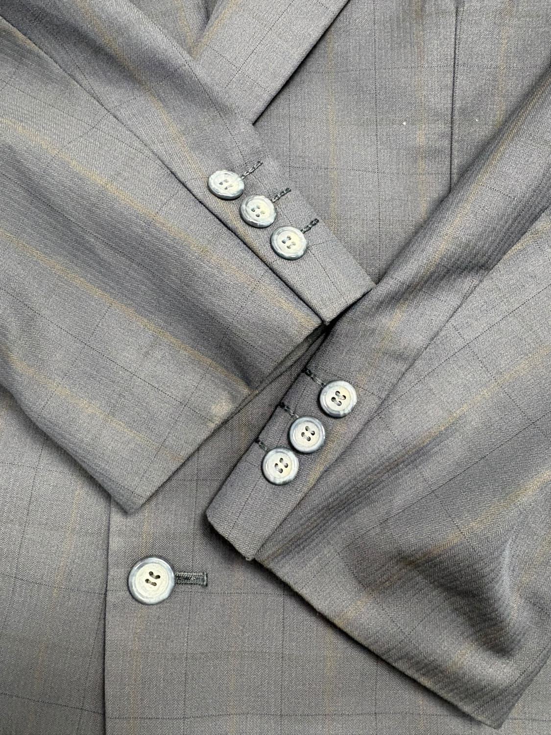 입생로랑 자켓 차콜 상품이미지7