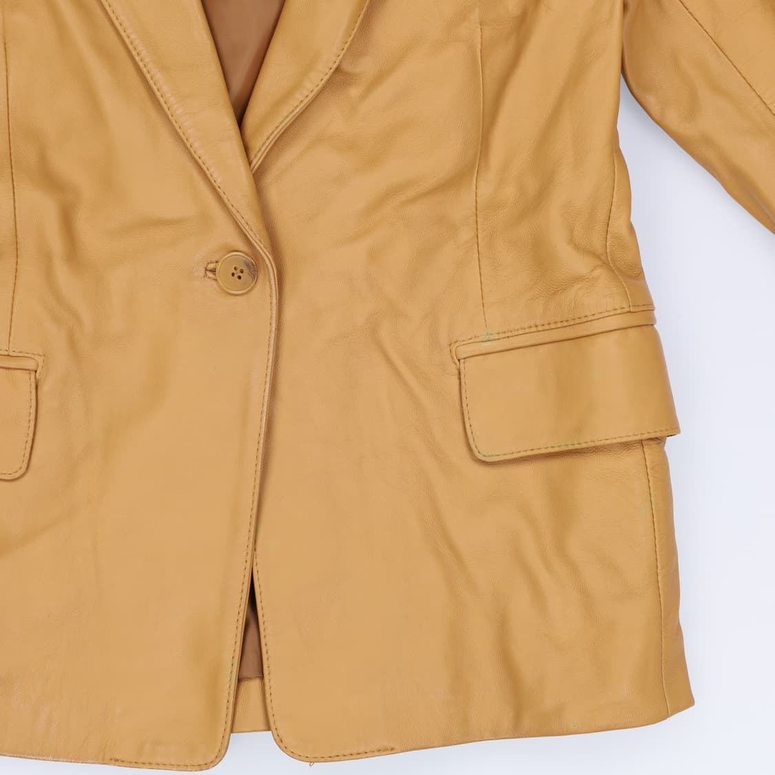 [91] FASHCRE 여성 빈티지 레더 양가죽 자켓 0112J 상품이미지4