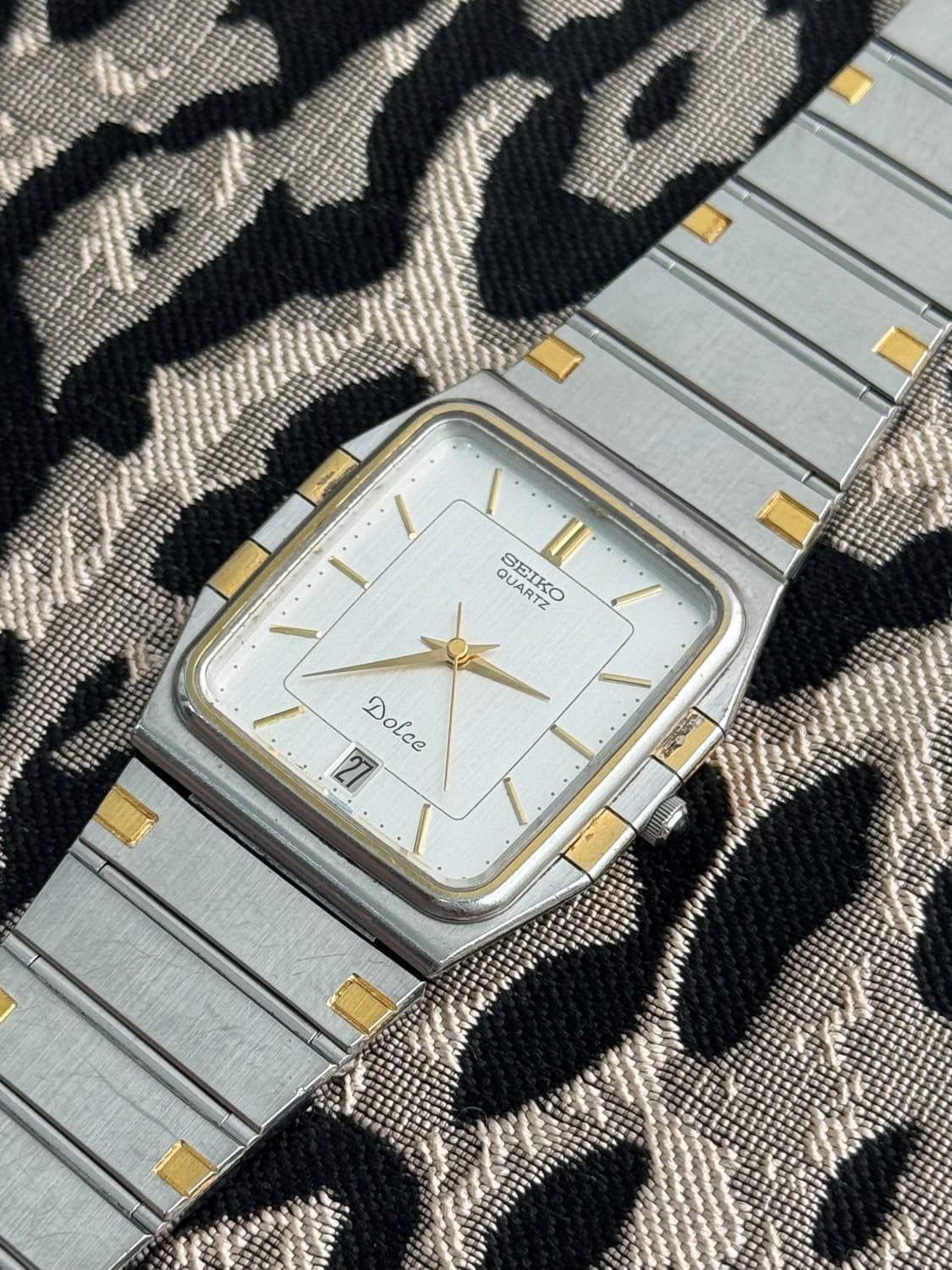 80s 빈티지 세이코 돌체 쿼츠 희귀 상품이미지2