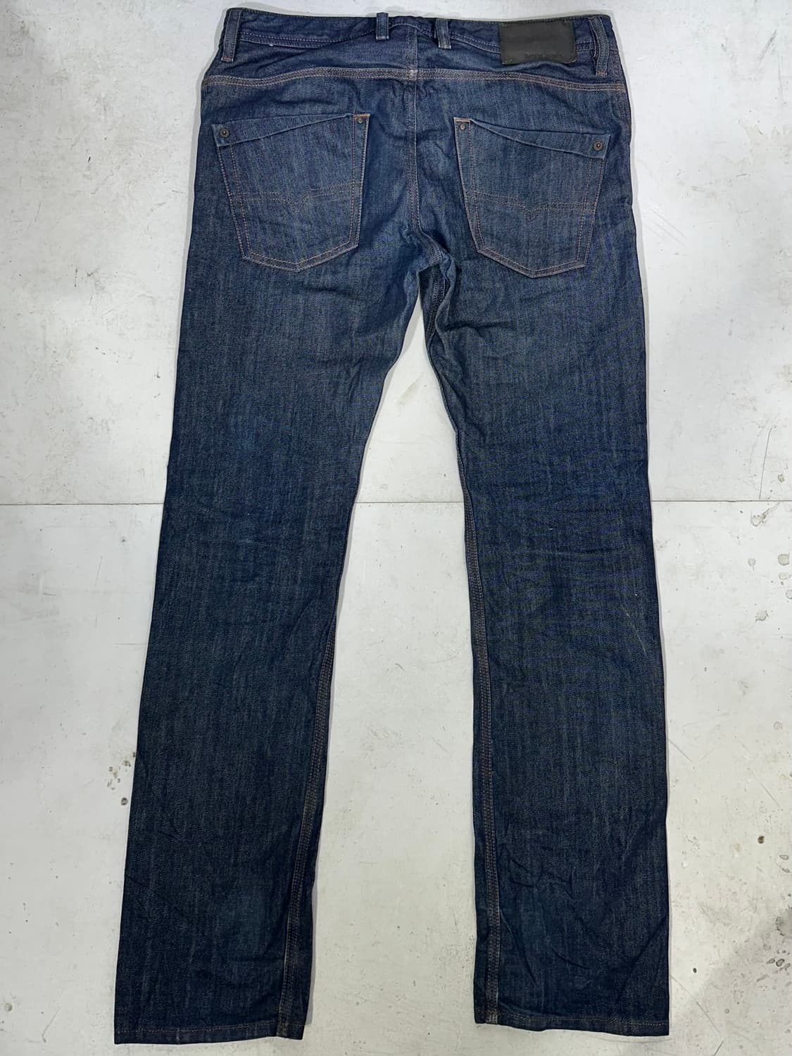 디젤 keooley 진청 데님 팬츠 상품이미지5