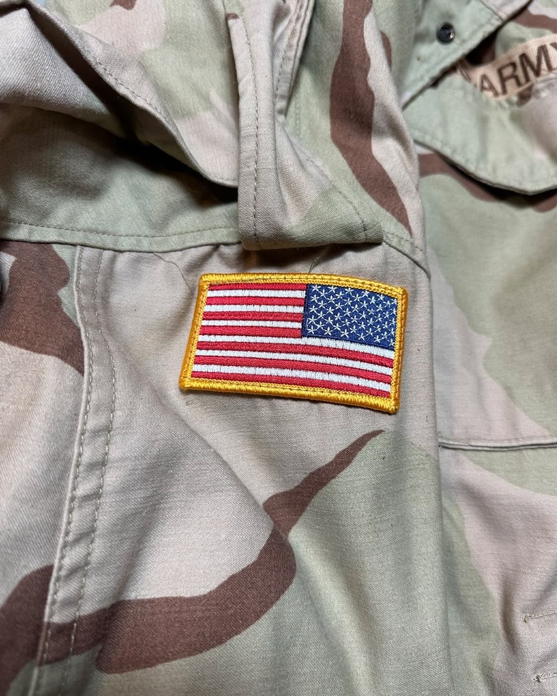 90s Us Amry 미군 데저트카모 m65필드자켓  상품이미지6