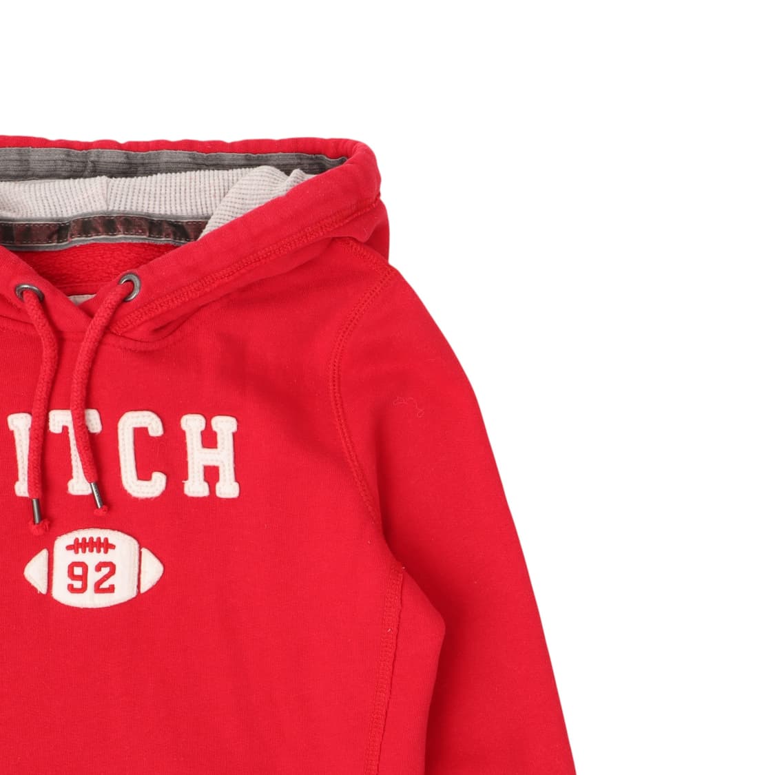 아베크롬비 레드 피치 후드티 상품이미지3