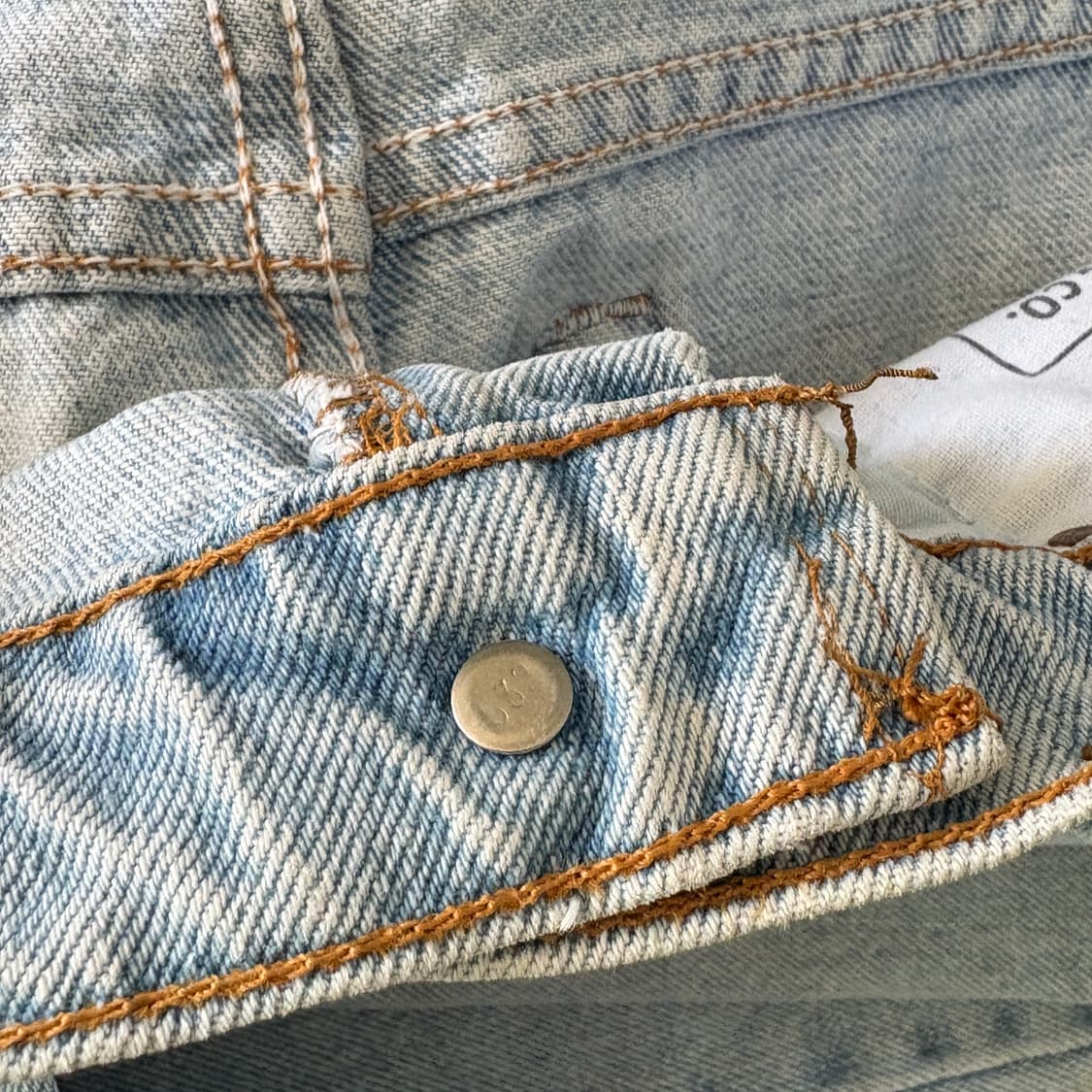  ▫️90's Levi's 505 denim 상품이미지10