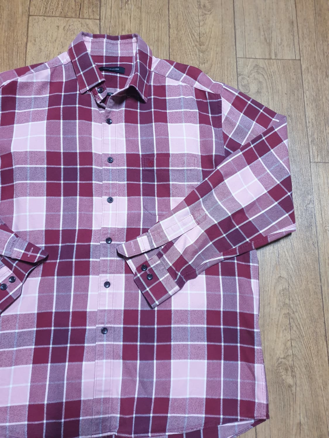 1133 루이까또즈 남방셔츠 105 사이즈입니다 상품이미지3