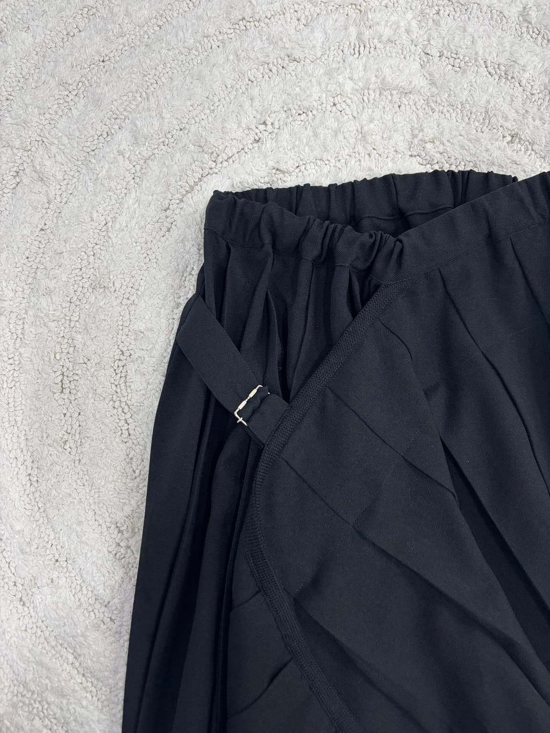 Gomme 고무 플리츠 스커트 상품이미지2