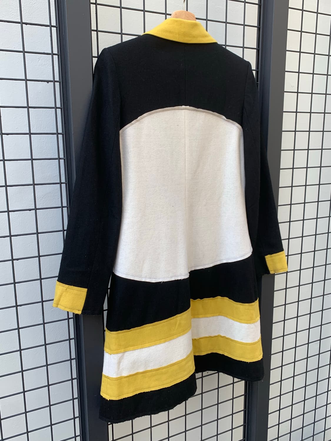 모스키노 컬러 블로킹 코트 상품이미지7