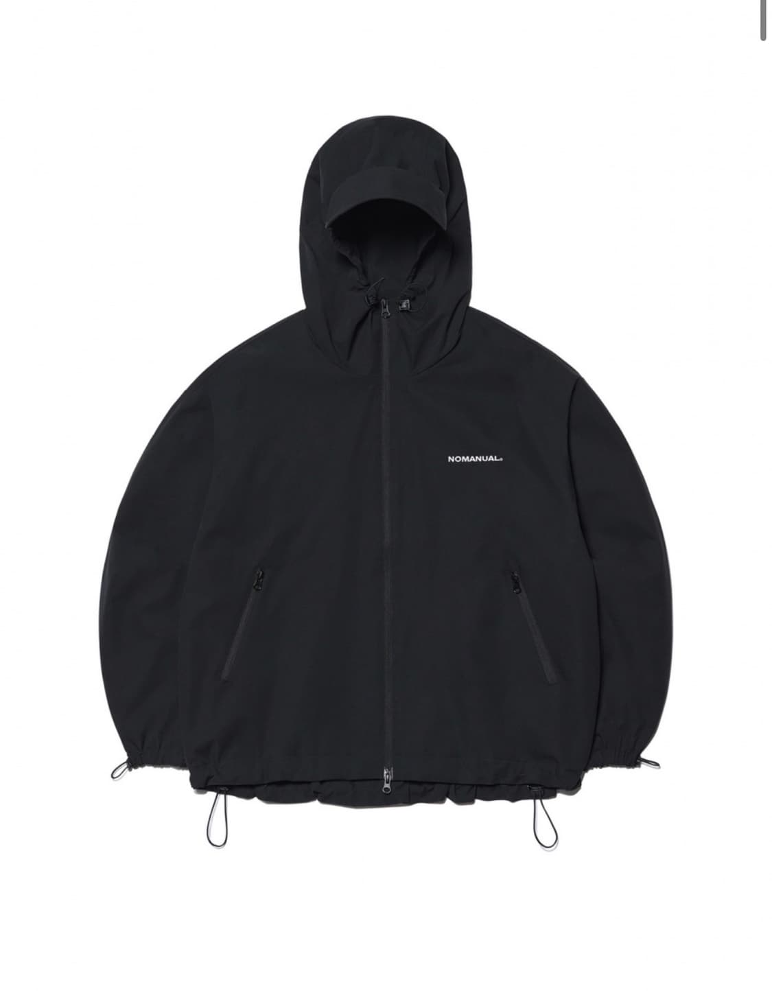 노메뉴얼 바람막이  상품이미지1