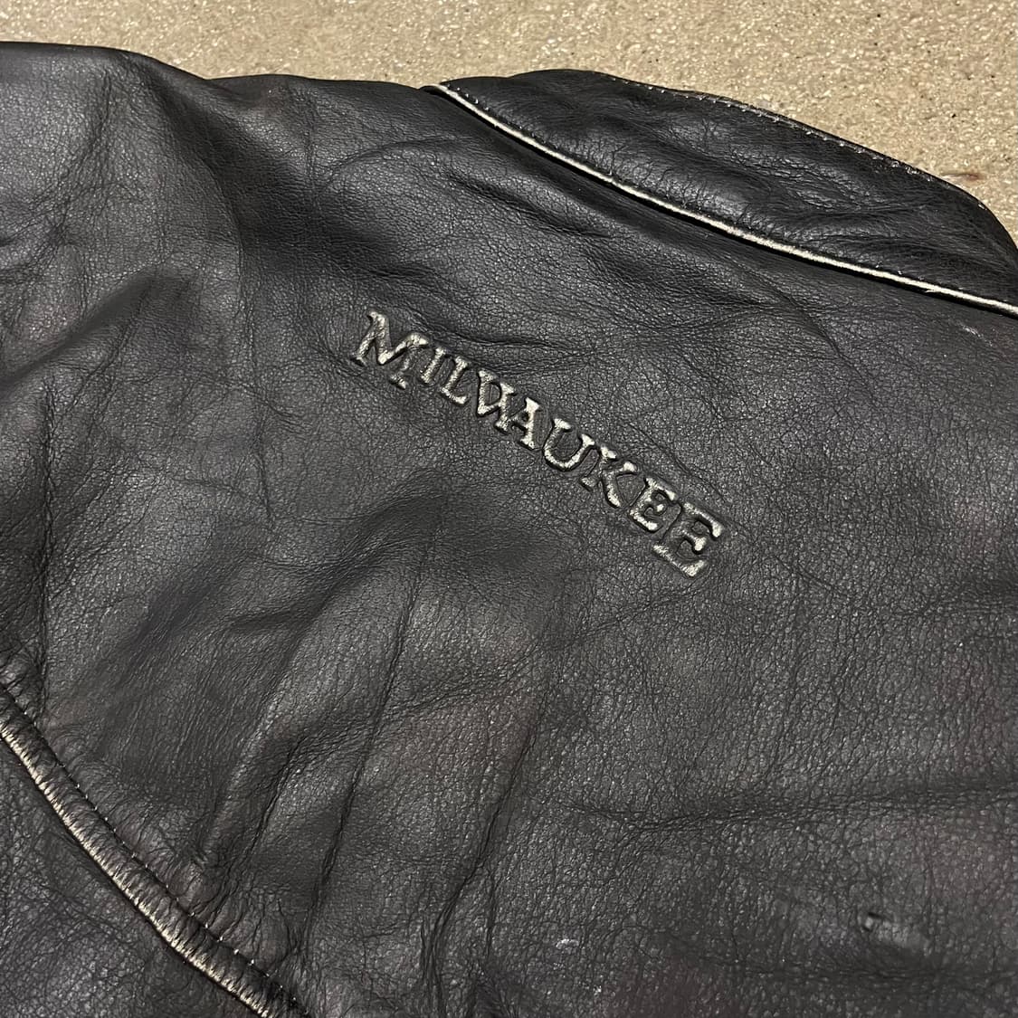 Milwaukee Leather 싱글 라이더 자켓 (110) 상품이미지2