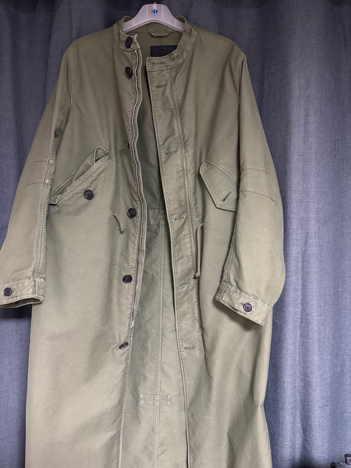 프라다 23fw 롱파카 코트48 상품이미지1