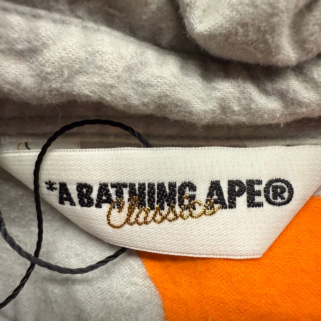 베이프 그레이 레인보우 스타 별 반팔 셔츠  상품이미지4