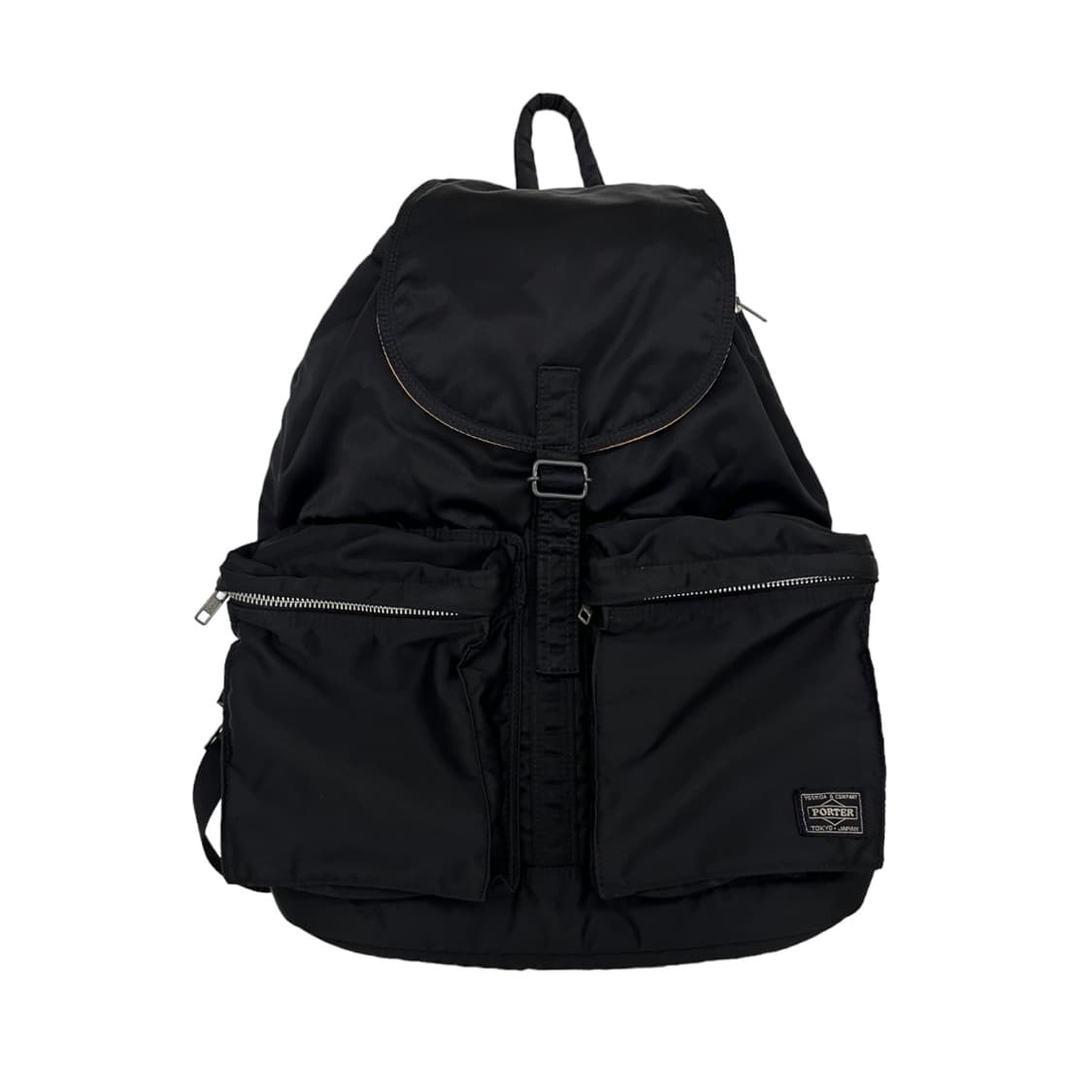 포터 탱커 럭색 백팩 블랙 (지퍼) 상품이미지2