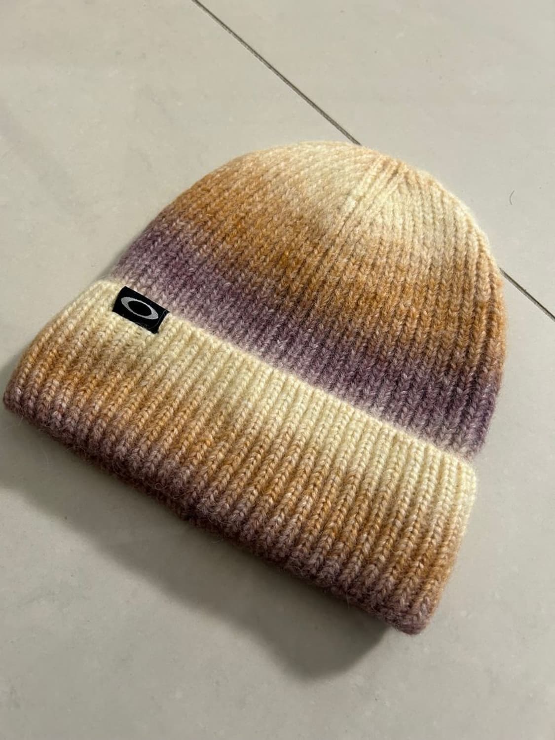 ELIPSE GRADIENT BEANI 타원형 비니 FOS901657 상품이미지2