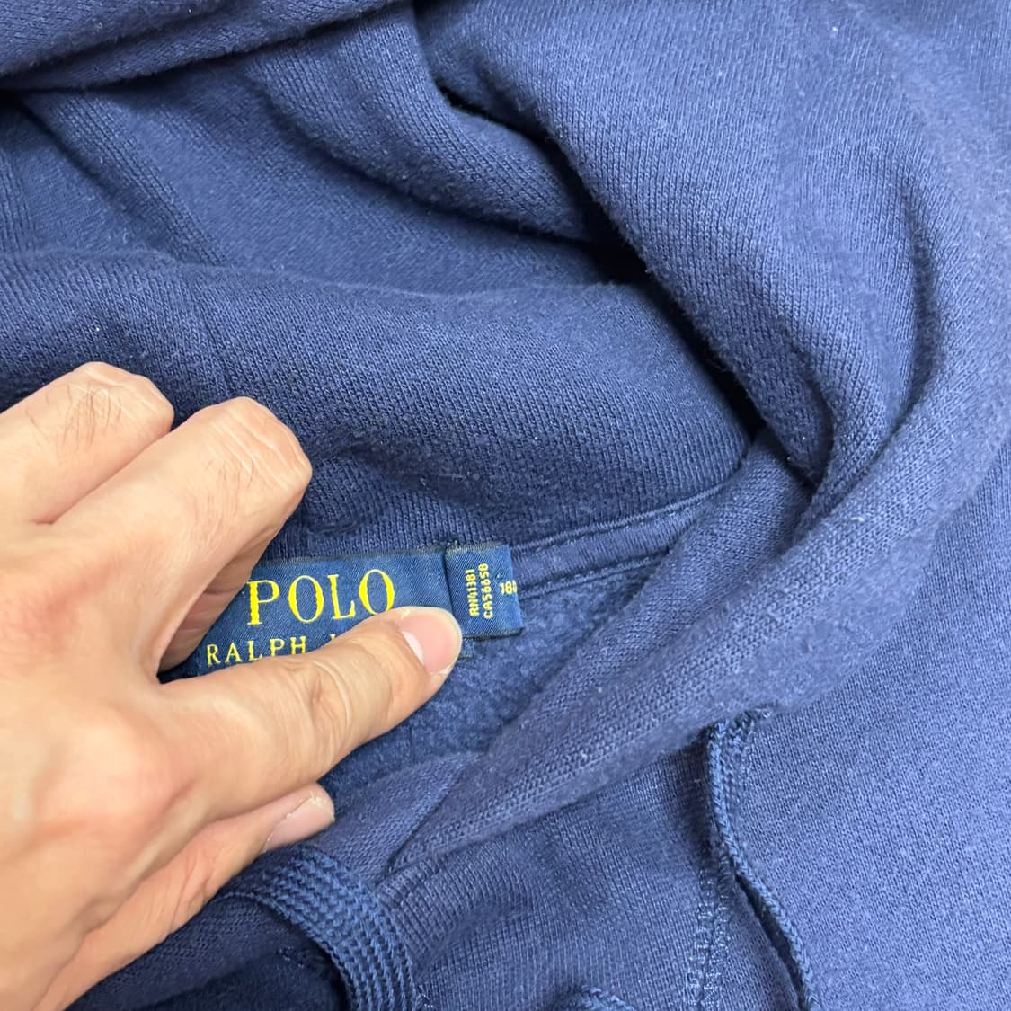 폴로 랄프로렌 곰돌이 후드 L / 폴로 후드 L 상품이미지4