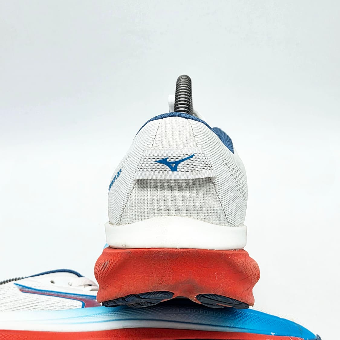  미즈노 웨이브 라이더30 흰/파 (270)  상품이미지2
