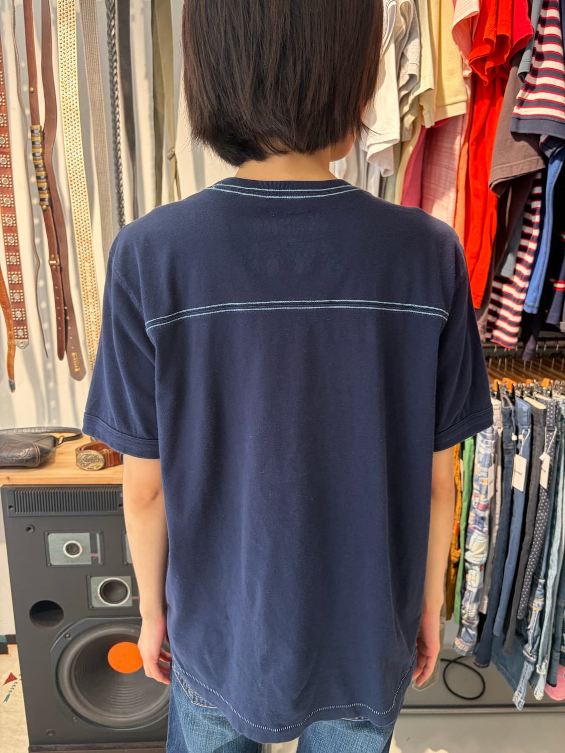Tommy Hilfiger 미니멀 라인 반팔 티셔츠 S 상품이미지3