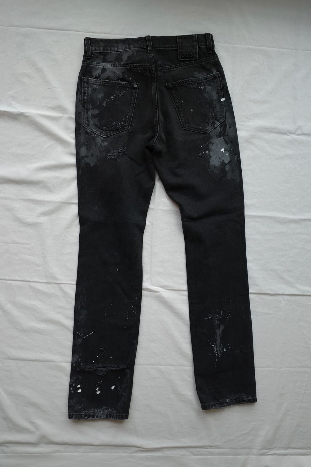 032c Black Double Shift Painter's Jeans 상품이미지2