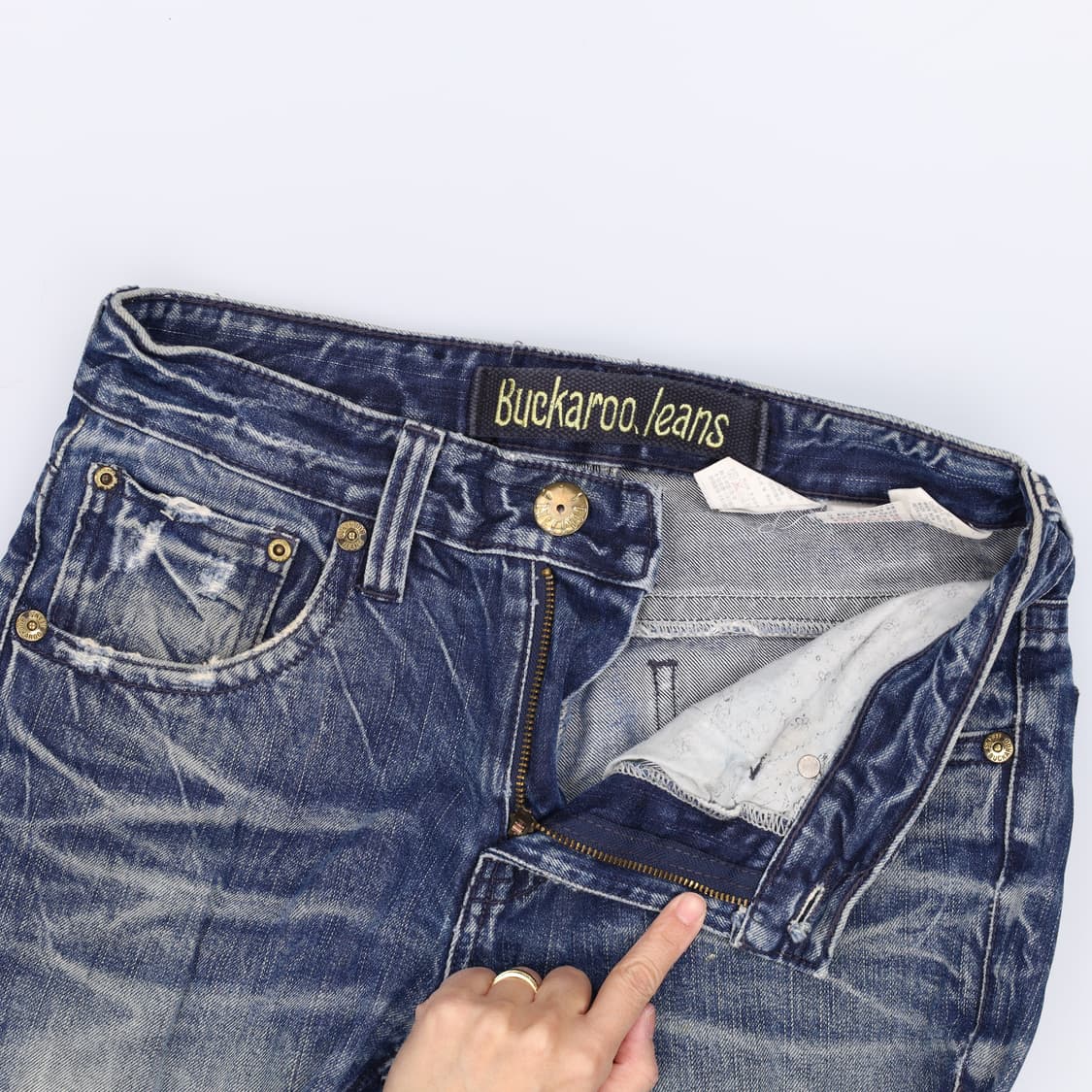 28 버커루 빈티지 데님팬츠 0313H1 상품이미지4
