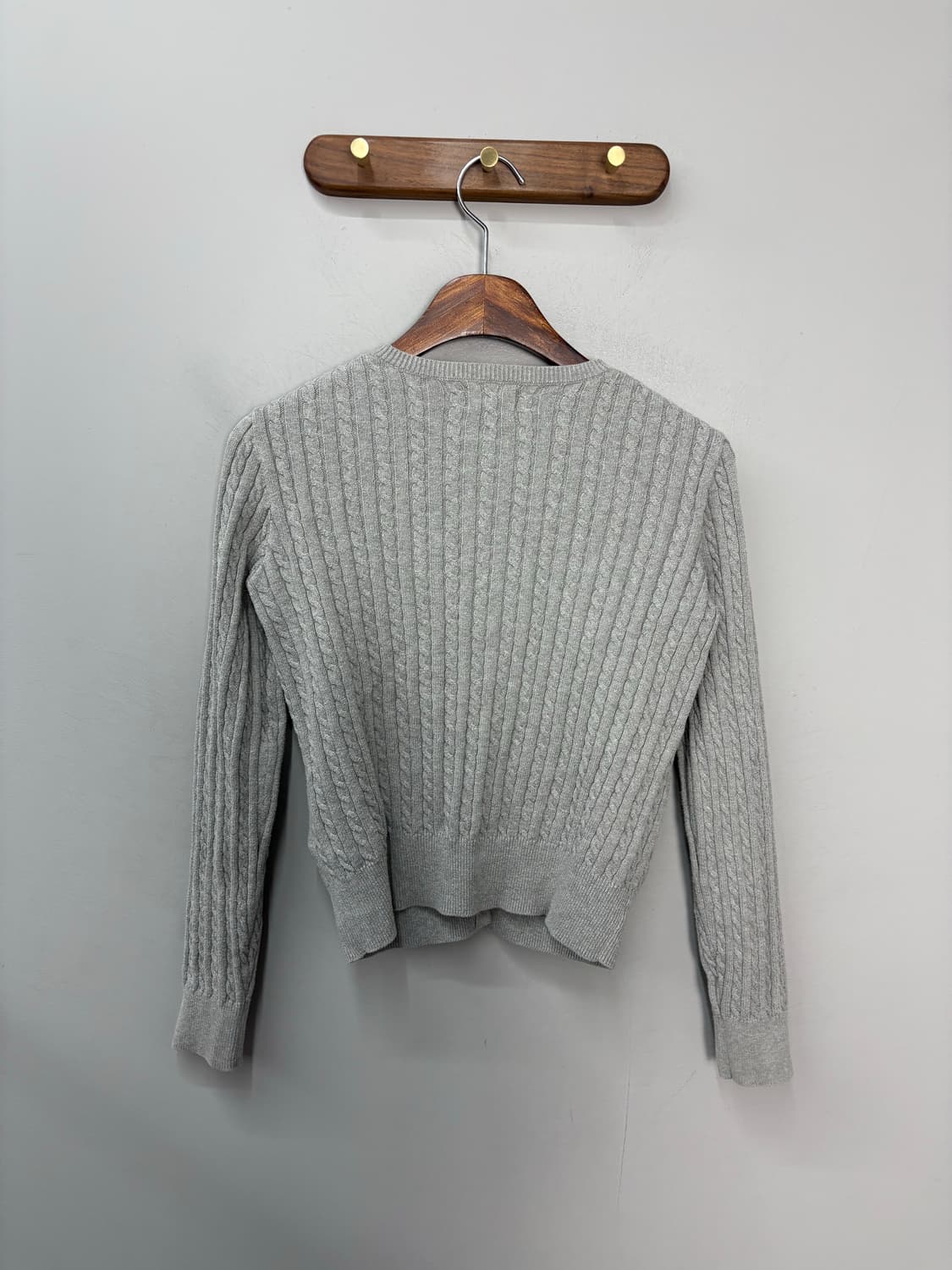 폴로랄프로렌 케이블 니트 가디건 A3038 상품이미지4