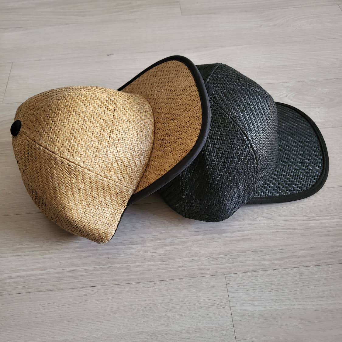 라탄 볼캡 2개 일괄 상품이미지3