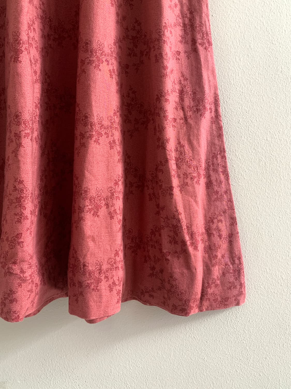 Red flower dress 상품이미지5