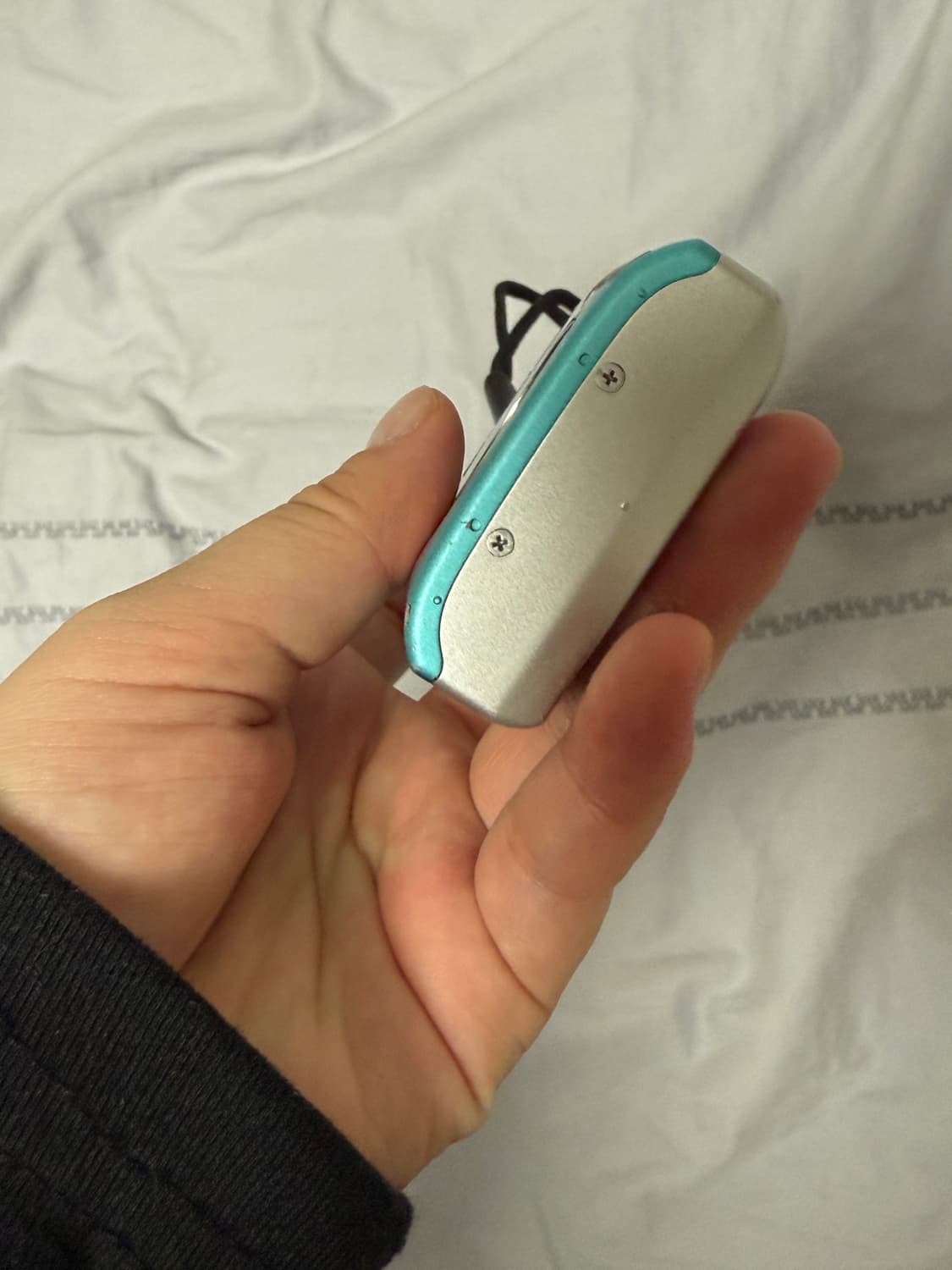 캐논 익서스 95 하늘색 빈티지 디카 디지털 카메라 상품이미지4