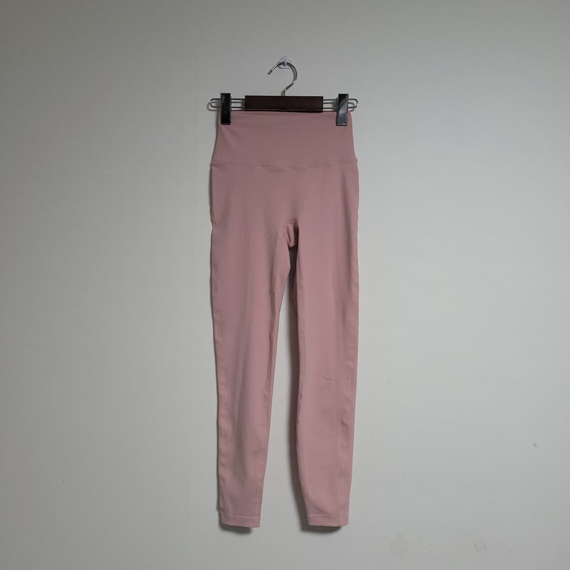 (4) RESPIRA 레스피라 연핑크 하이웨스트 요가 필라테스 레깅스 상품이미지1