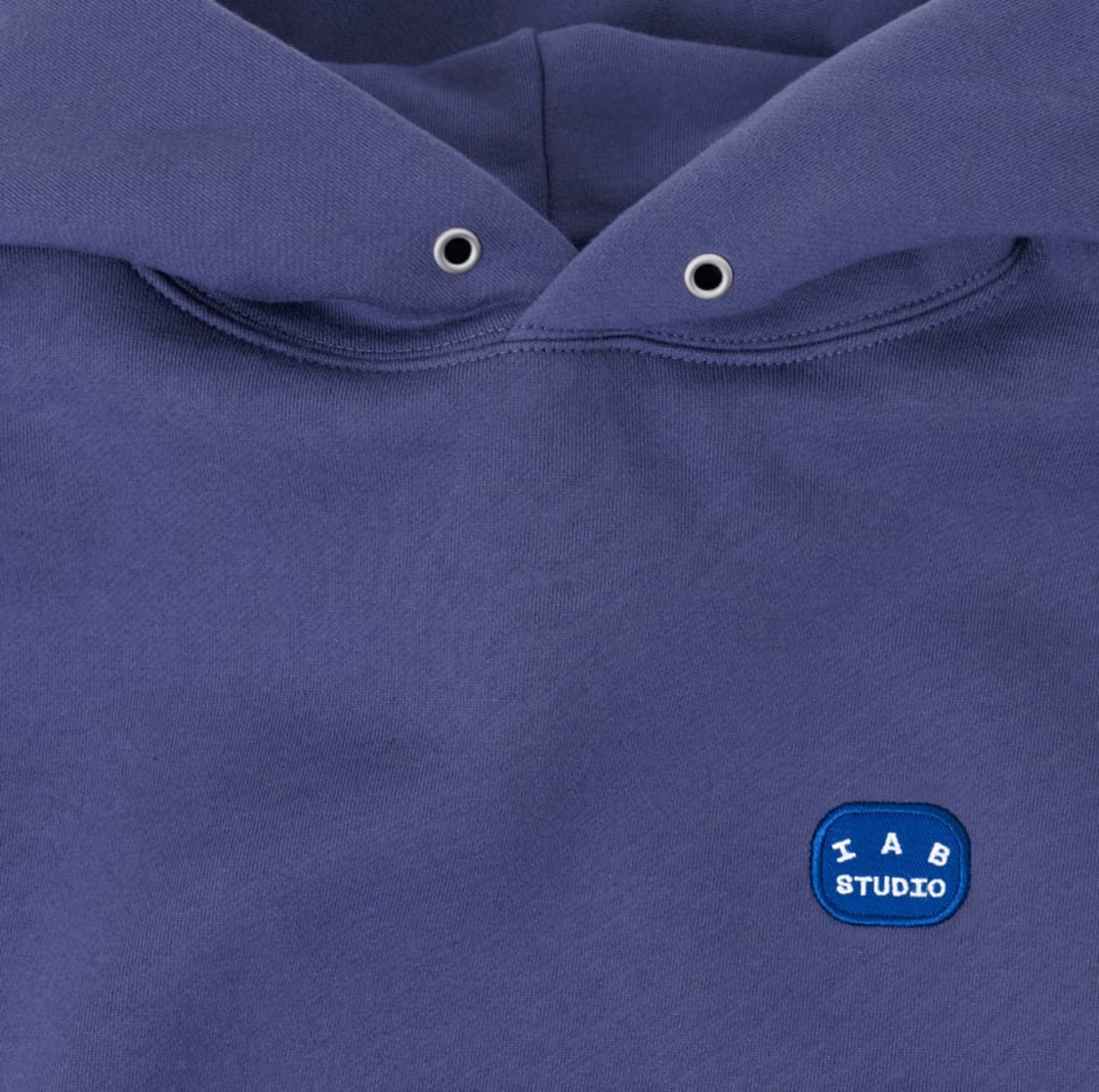 [S,M,L,XL] 아이앱 스튜디오 아이앱 패치 후디 블루 상품이미지4