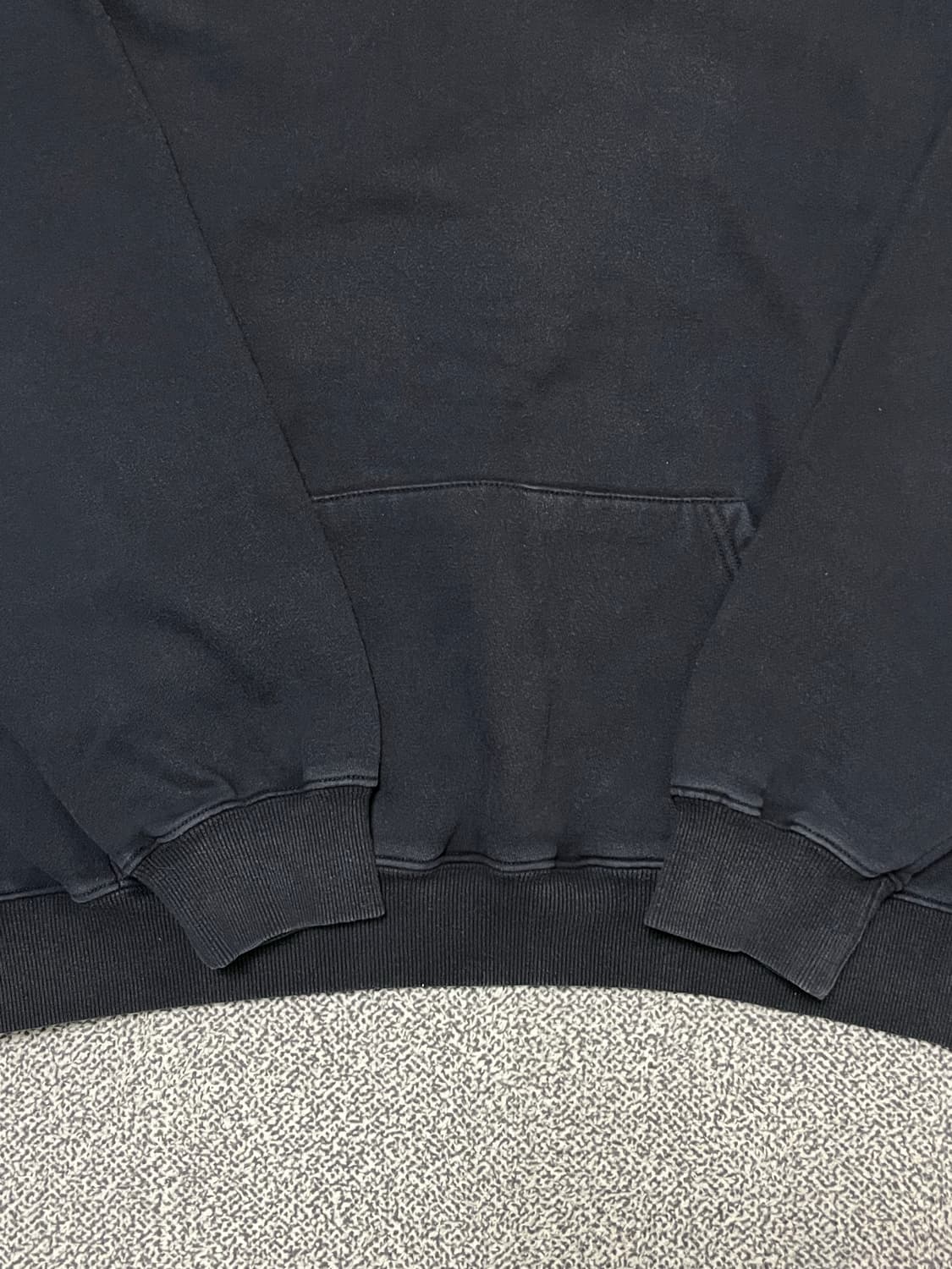 IAB STUDIO_hoodie navy 상품이미지6