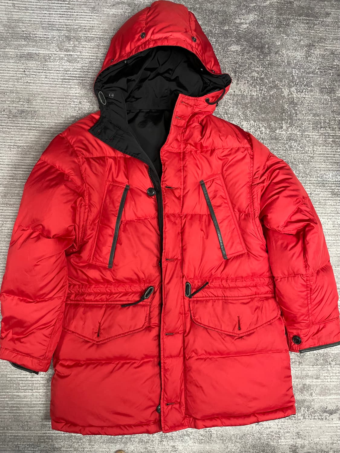 90s Polo RL 히말라야 리버시블 다운사파리 상품이미지2