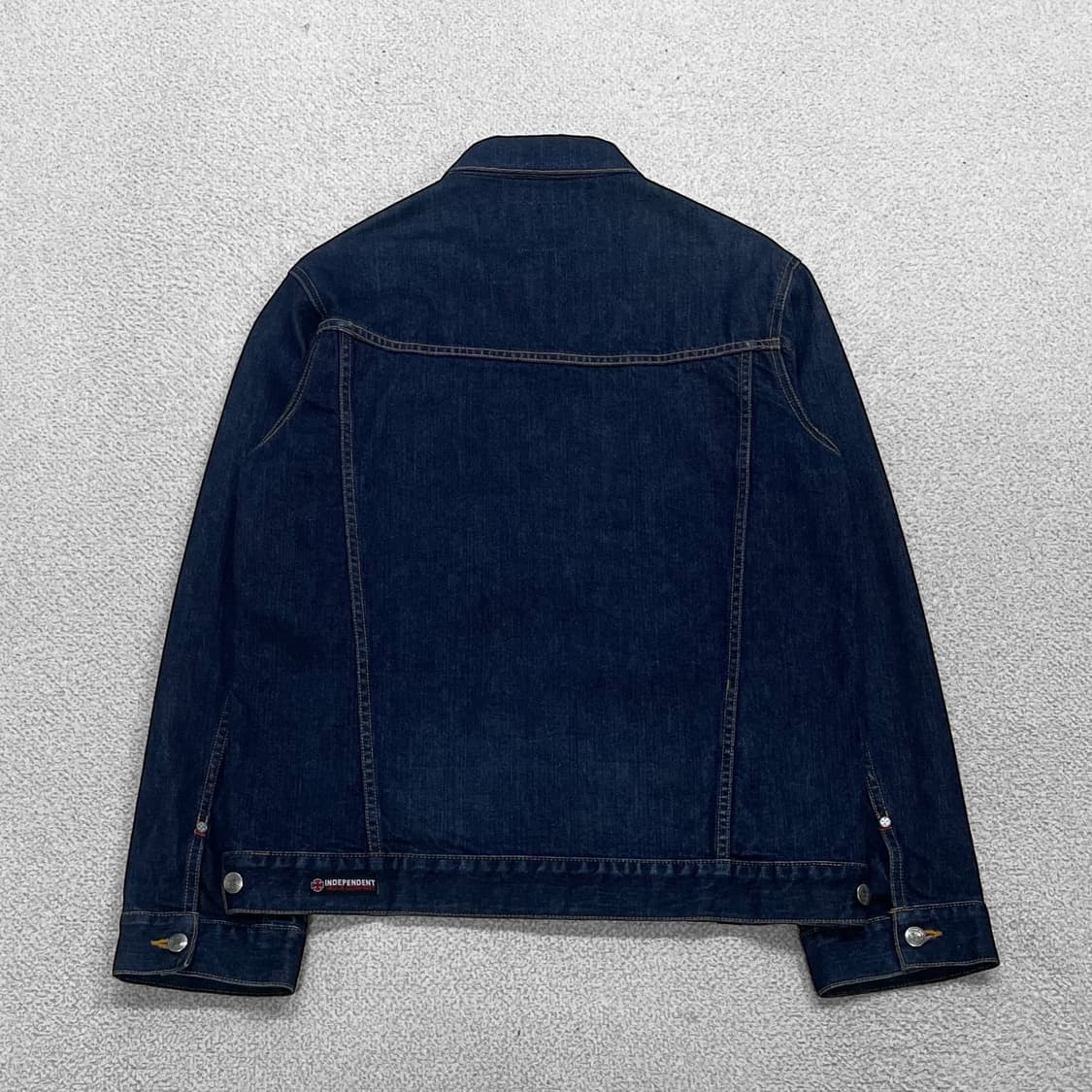인디펜던트 independent 크로스 데님 자켓 상품이미지2